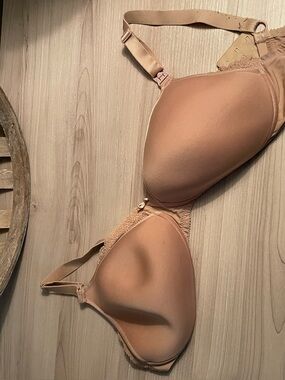 Nude Beige Nursing T-Shirt Bra - Women Intimates